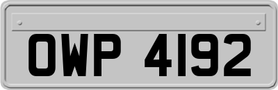 OWP4192