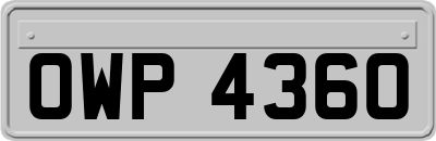 OWP4360