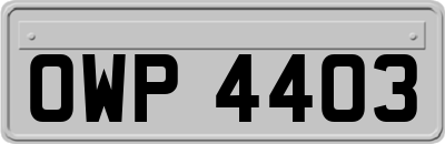 OWP4403