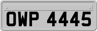 OWP4445