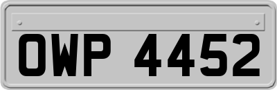 OWP4452