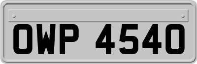 OWP4540