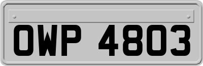 OWP4803