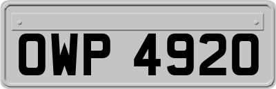 OWP4920