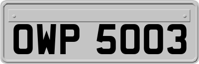 OWP5003