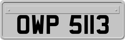 OWP5113