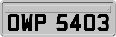 OWP5403