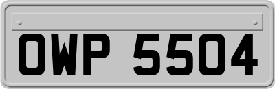 OWP5504
