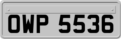 OWP5536