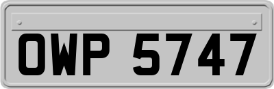 OWP5747