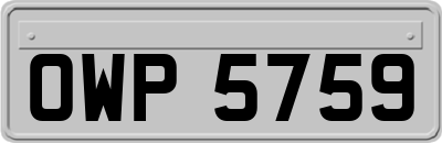OWP5759