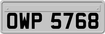 OWP5768