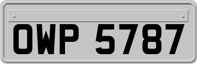 OWP5787