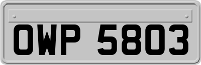 OWP5803