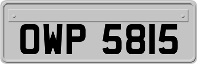 OWP5815