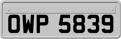 OWP5839
