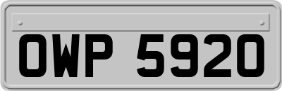 OWP5920