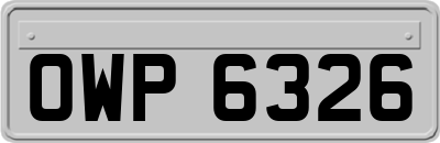 OWP6326