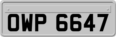 OWP6647