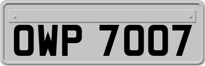 OWP7007