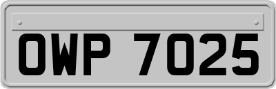 OWP7025