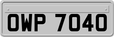 OWP7040