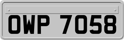 OWP7058