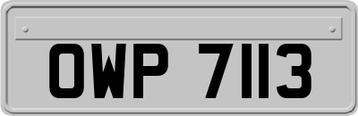 OWP7113