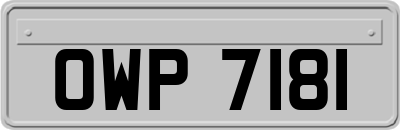 OWP7181