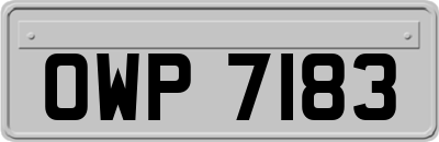 OWP7183