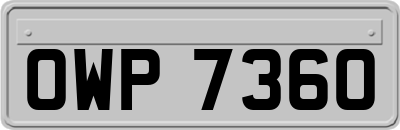 OWP7360