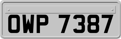 OWP7387