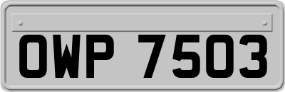 OWP7503