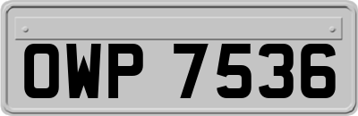 OWP7536