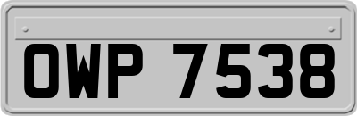 OWP7538