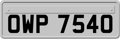 OWP7540
