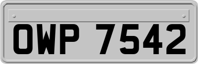 OWP7542