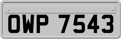 OWP7543