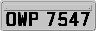 OWP7547