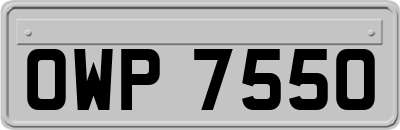 OWP7550