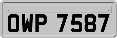 OWP7587