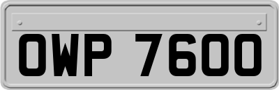 OWP7600