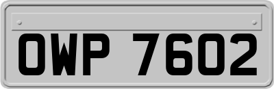 OWP7602