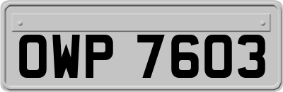 OWP7603