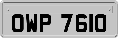 OWP7610