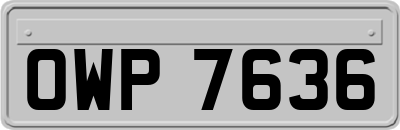 OWP7636