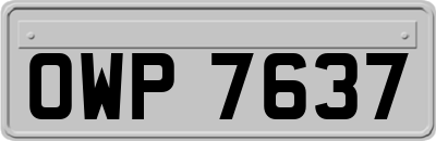 OWP7637