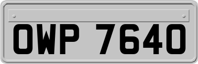 OWP7640
