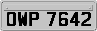 OWP7642