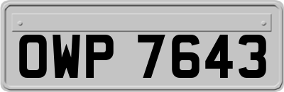 OWP7643